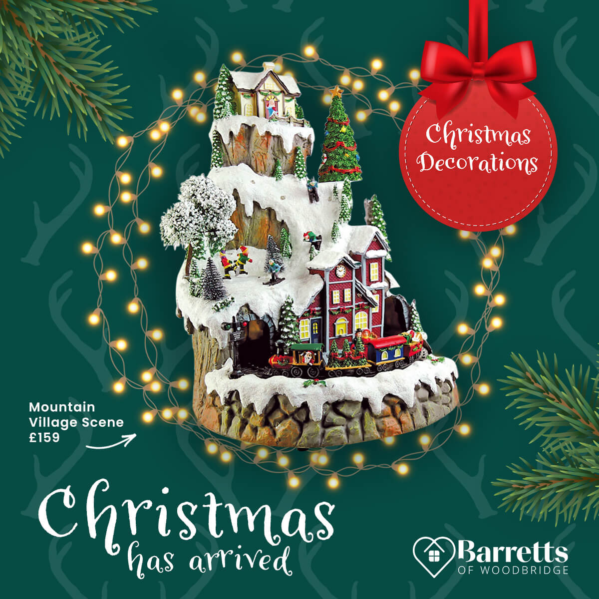 Christmas at Barretts